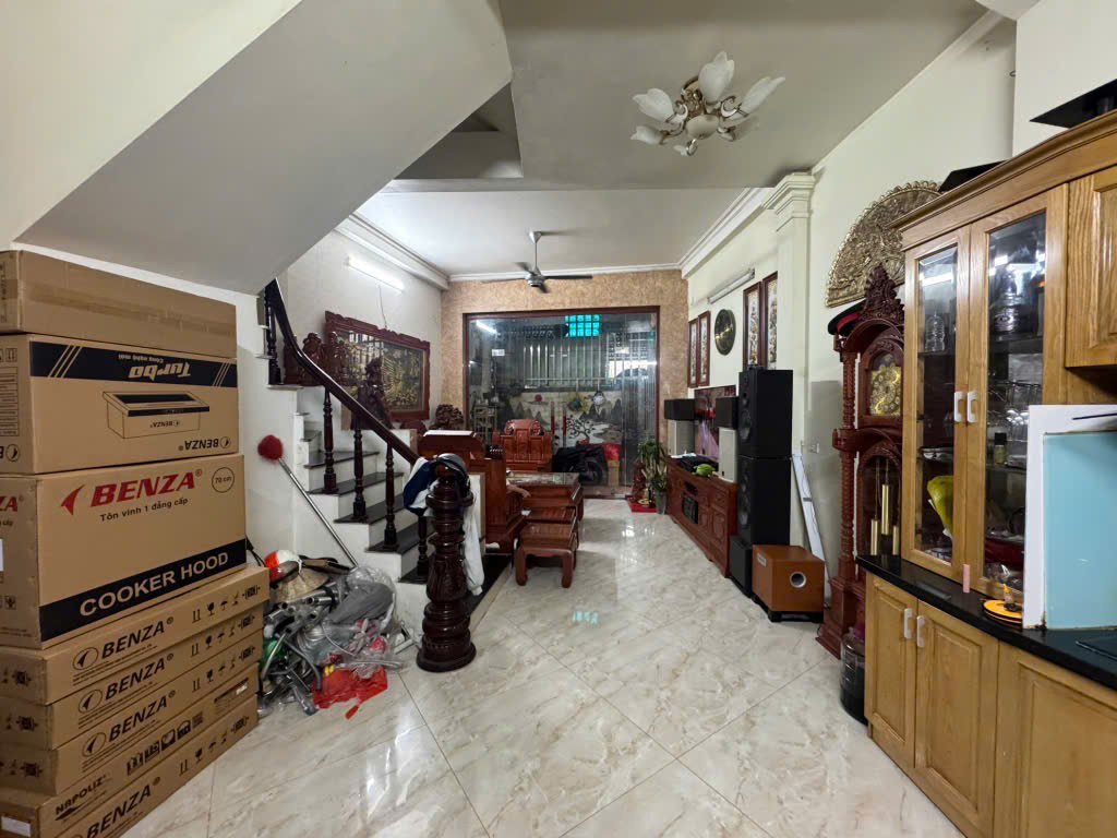Bán Nhà Đại Từ View Hồ Linh Đàm 55m2 x 5 tầng 9.9 tỷ